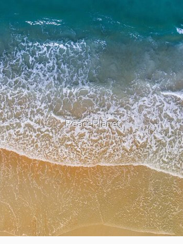 Beach tides by PeacePlanet