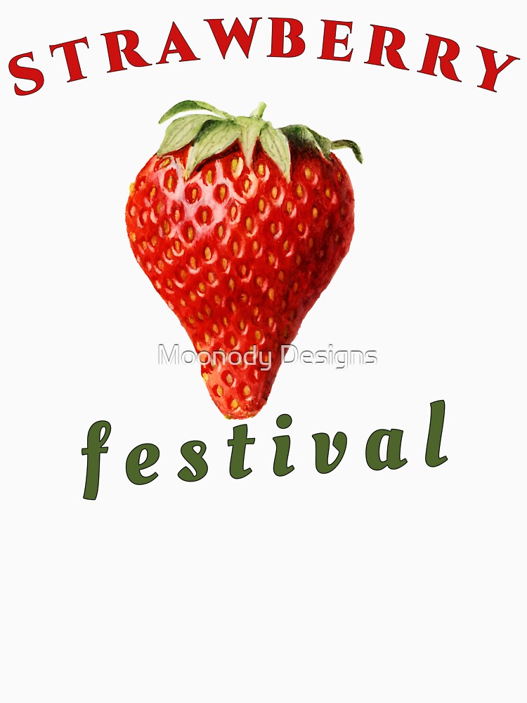 Strawberry Festival by Moonody Designs