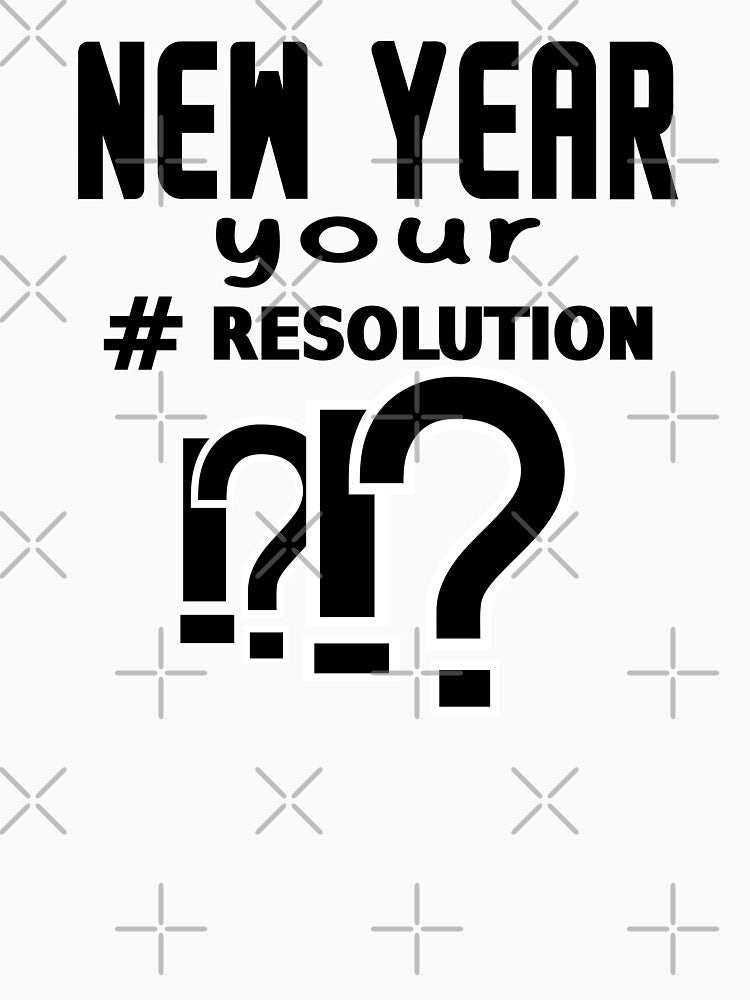 Resolution for new year - New Year by DNC1134