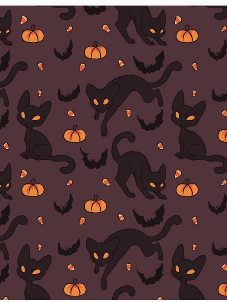 halloween cat by Thehecticstore
