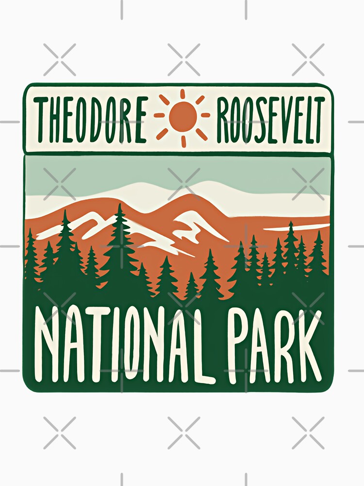 Theodore Roosevelt National Park Stone and Prairie by Simsimah26Parks