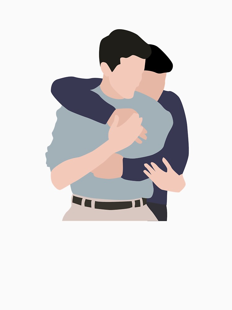 chandler & joey by honeydesigns