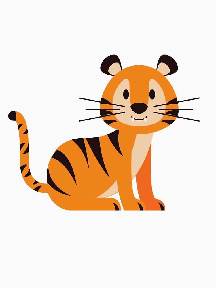 Tiger A new fantastical cartoon design by Eoqastore1