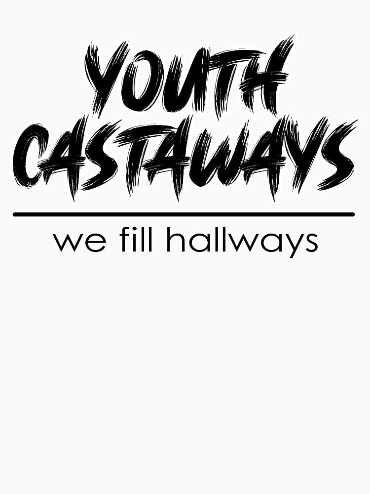 Youth Castaways | we fill hallways 2 by Mandarkhahaha