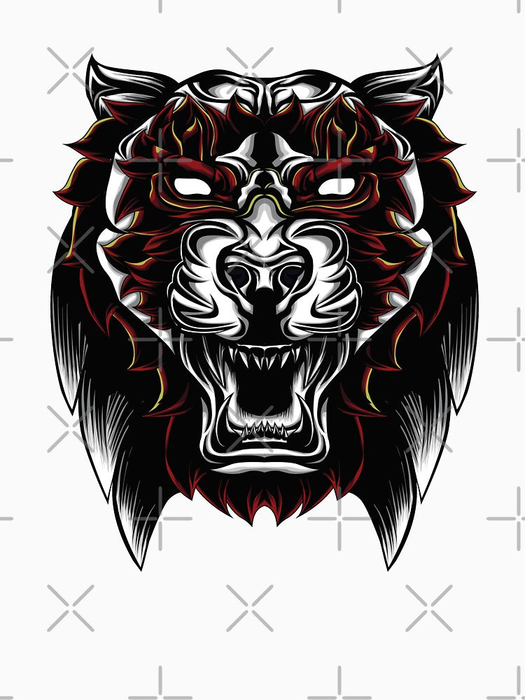 Mysterious Masked Tiger by VibrantGifts