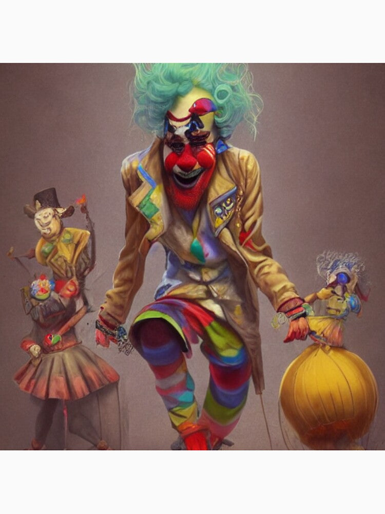 Bono the Clown by Stoner Homie