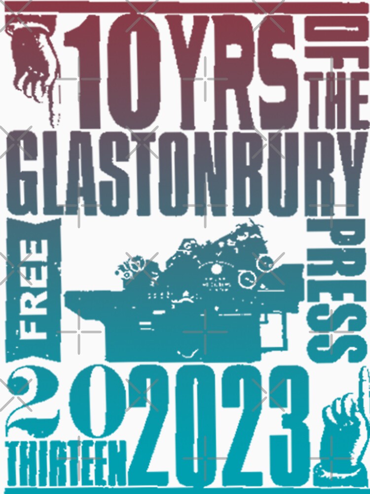10 Years Of Glastonbury Festival by Tallboy666