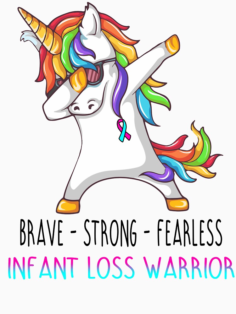 Infant Loss Warrior Brave Strong Fearless by deputylove