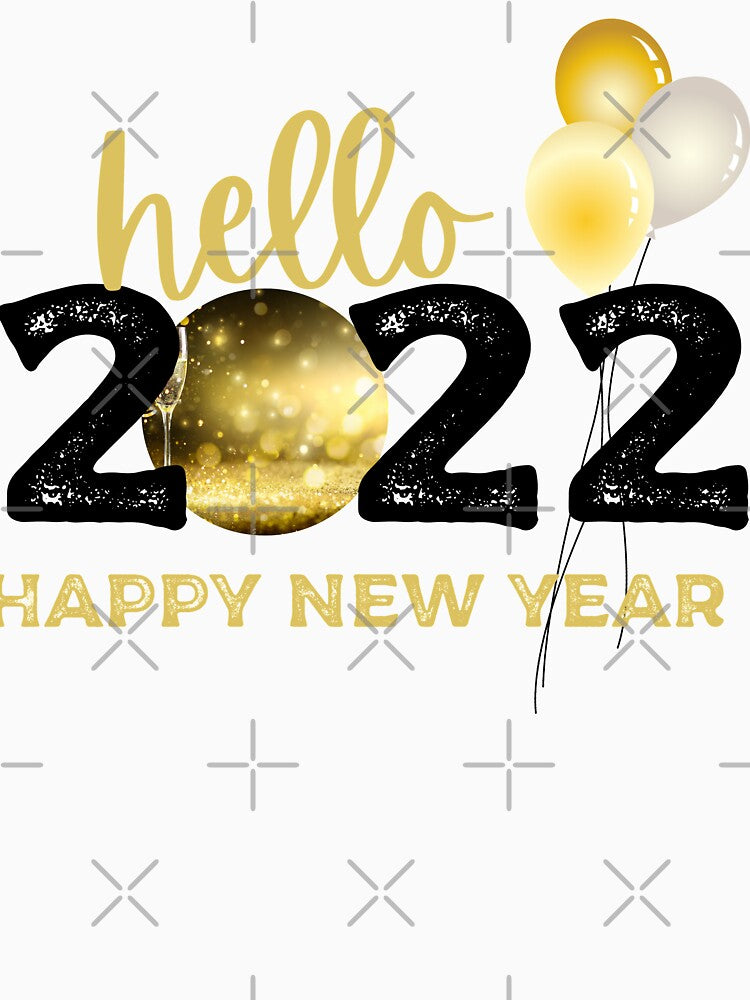 Happy New Year 2022 Funny New Years Eve Party by R&BApparel