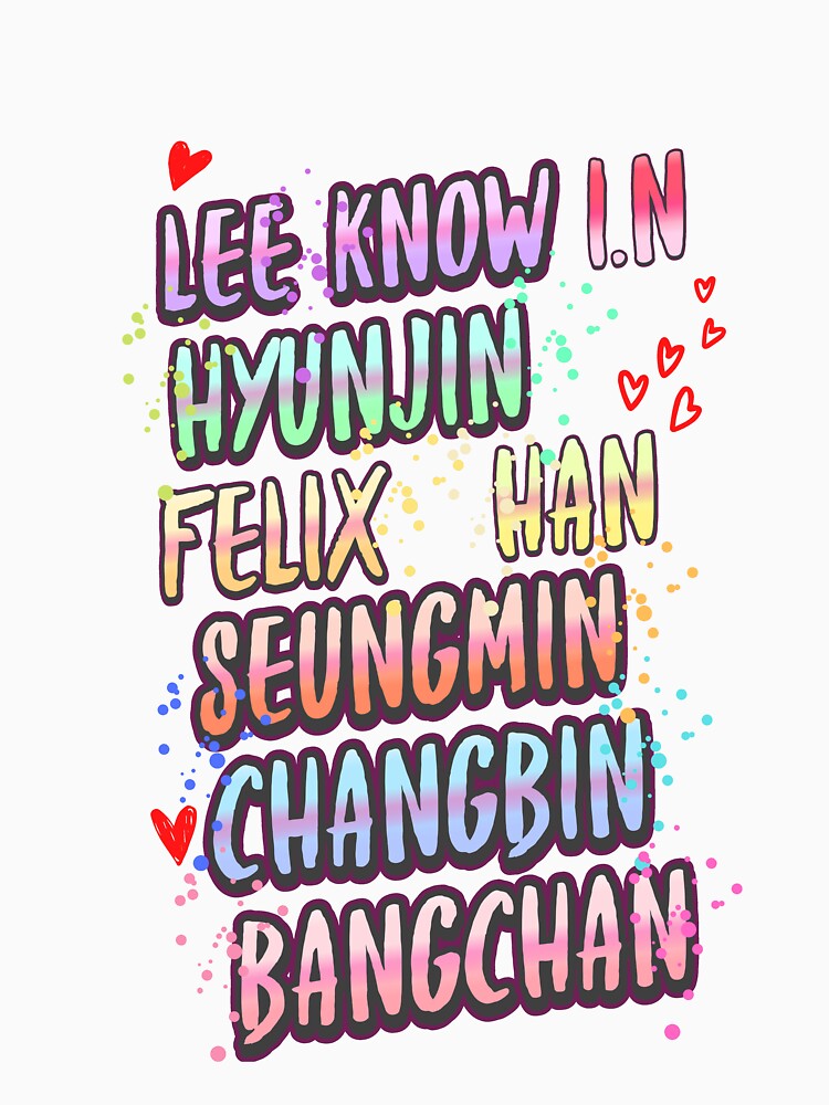 stray kids name by arorar