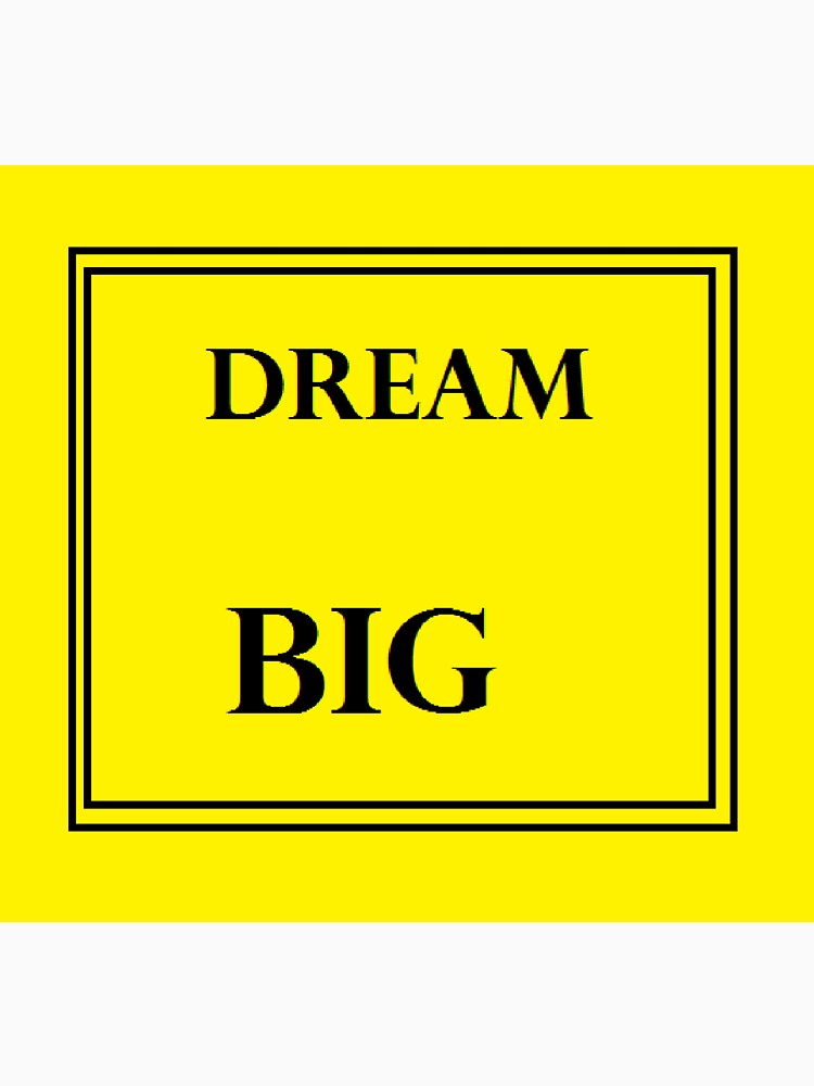 DREAM  BIG MAKE SUCCESS by ThamaraiSelvi
