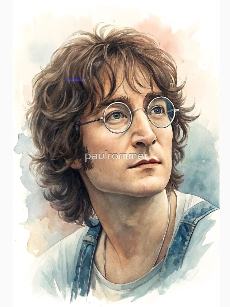 John Lennon by paulrommer