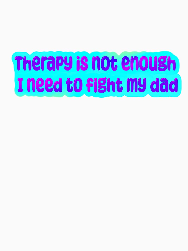 Therapy is not enough by Rhia4rt