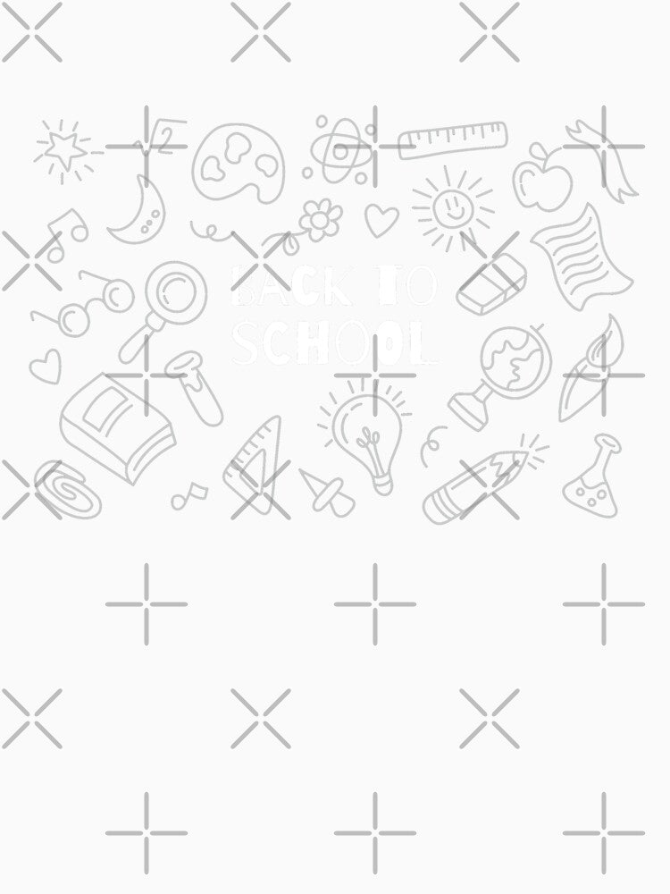 Back to school Funny patterns by GranadaStore