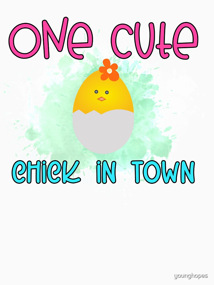 One Cute Chick in Town- Gifts for Easter by younghopes