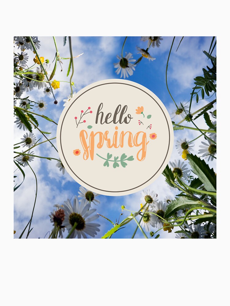 Flowery Spring Season by Fairies Flower  Garden