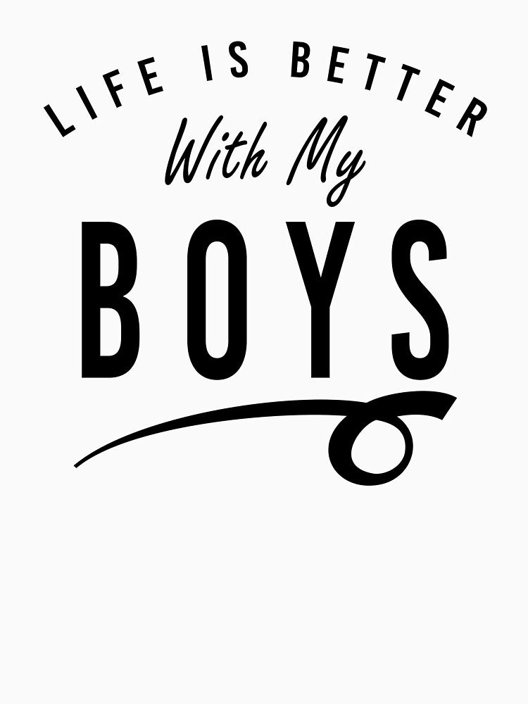 Boy Mom for Women Boy Dad tshirts for Men, Boy Mom Boy Dad Gifts and Accessories, Mother's Day Father's Day by Teez-Me