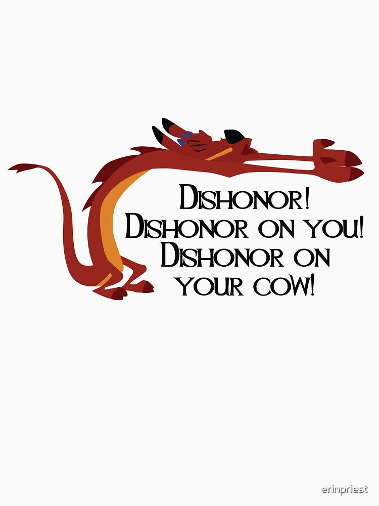Dishonor! by erinpriest