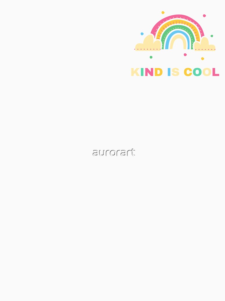Kind Is Cool by aurorart