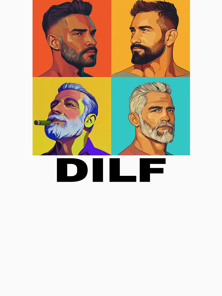 DILF DADDY POP ART by lgbtqally