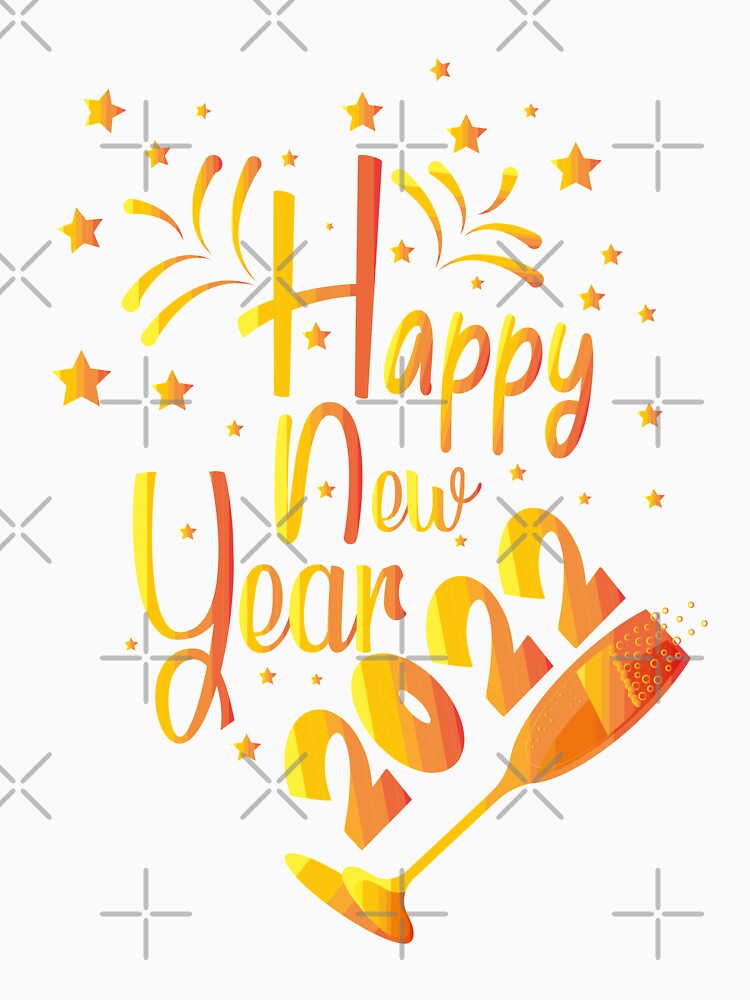 Happy New Year 2022 by swedtees