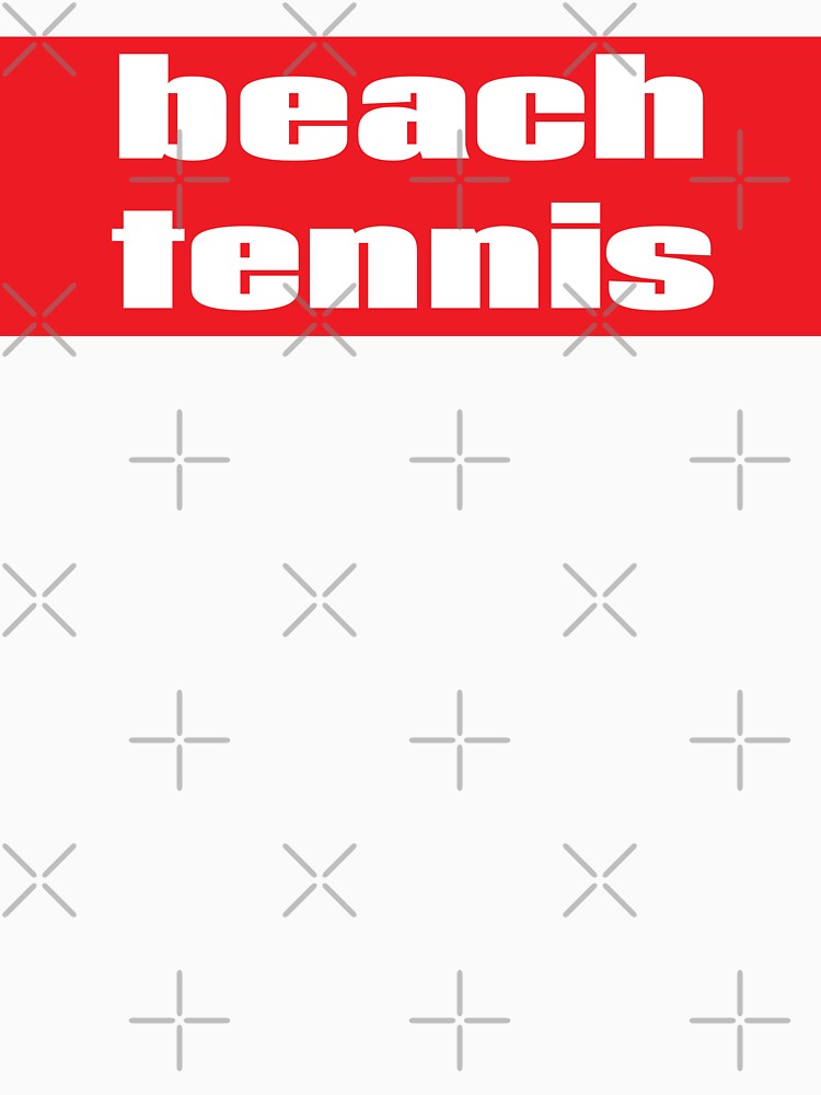 Beach Tennis by ProjectX23