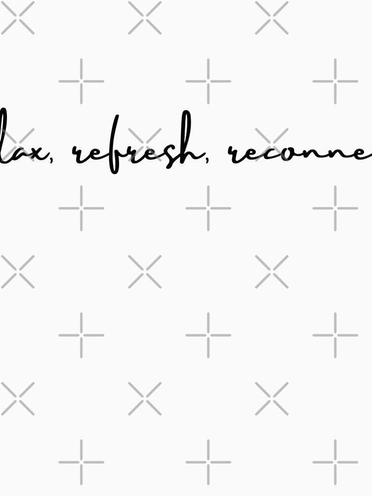 Cool relax. refresh. reconnect. by justbejoker