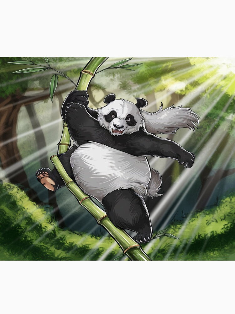 Le Panda Sportif by Collection de trésors