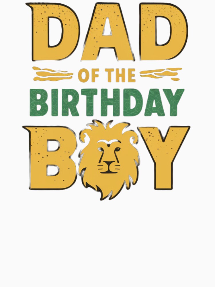 Dad Of The Birthday Boy by Tim Mendy