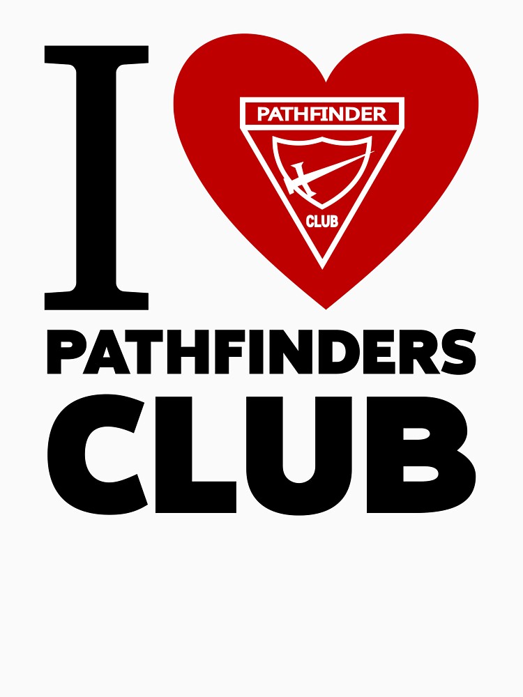 I love Pathfinders Club by vinxChosen