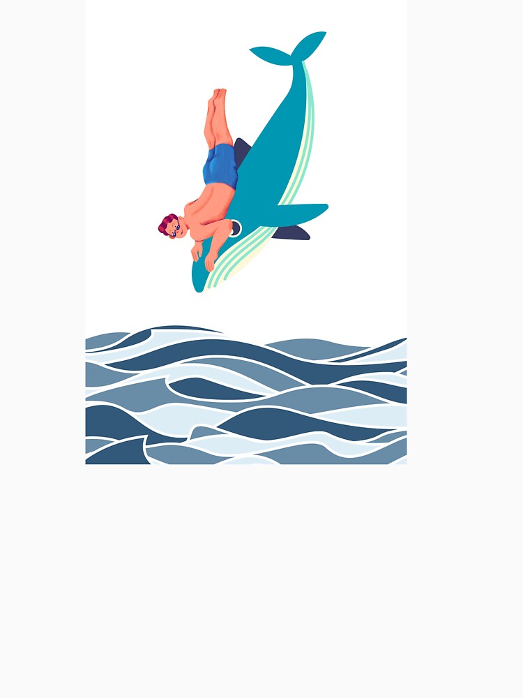Whale rider by Thedigital91