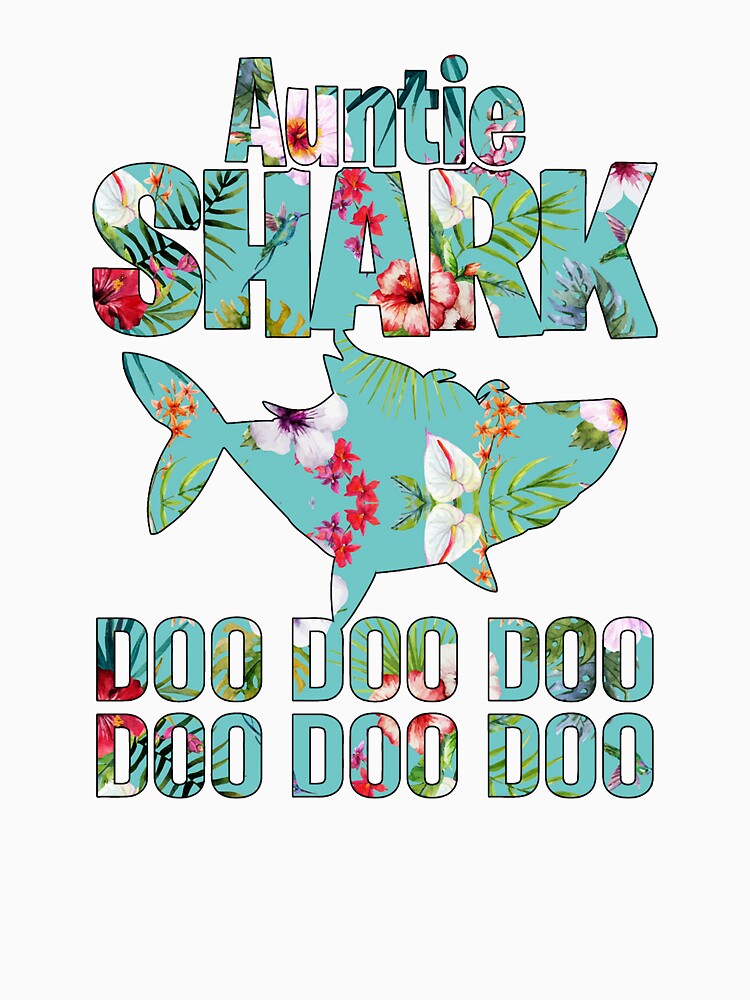 Auntie Shark by autlu