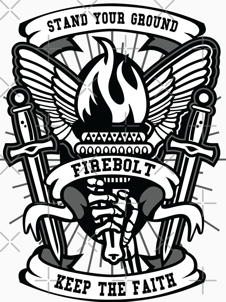 Stand Your Ground - Firebolt - Keep The Faith by flipper42