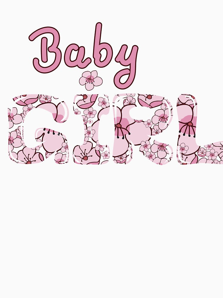 Pink baby girl by Samsi06