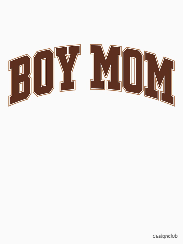 Boy Mom by designclub