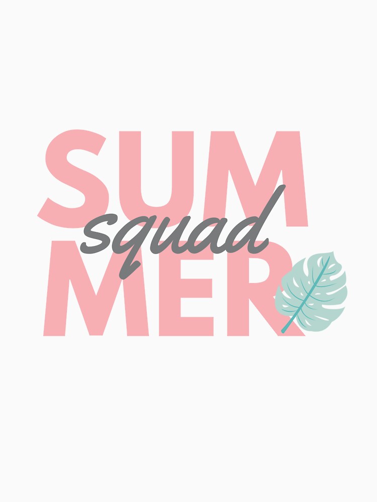 summer squad design by ketkidesign