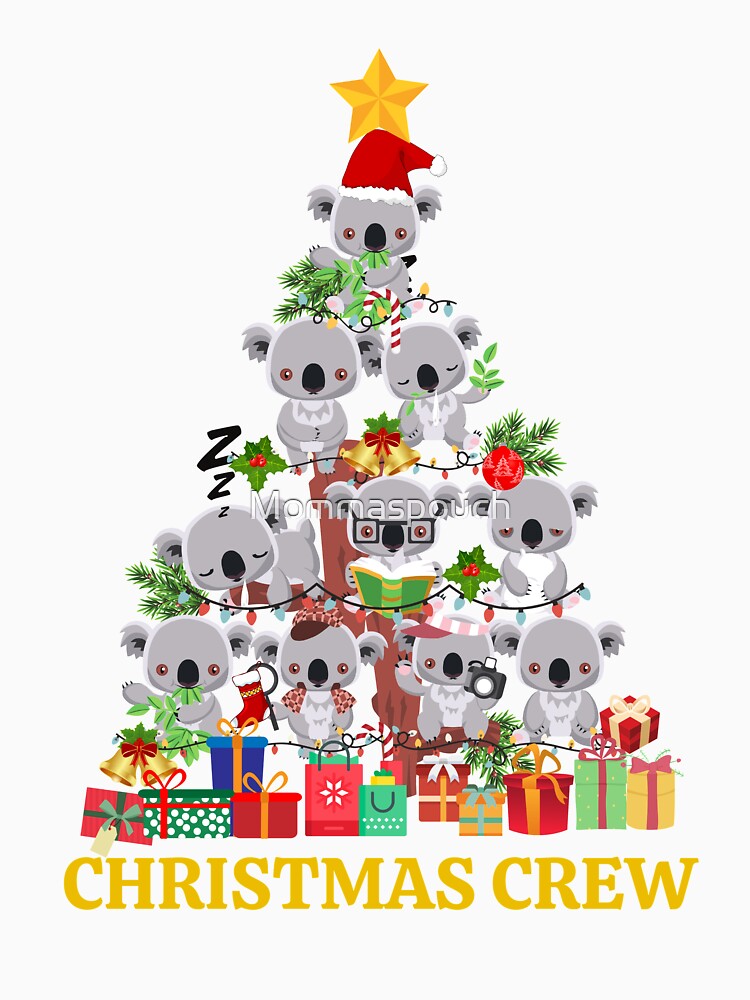 Australian Christmas Koala Crew Aussie Christmas by Mommaspouch