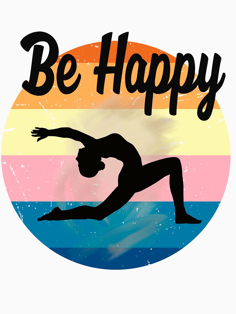 It’s a Good Day To Be Happy And Do Yoga by RedCactusBloom