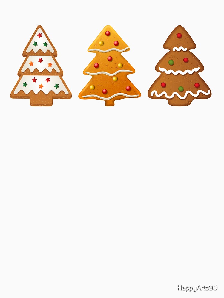 Christmas Sweet Cookies trees by HappyArts90