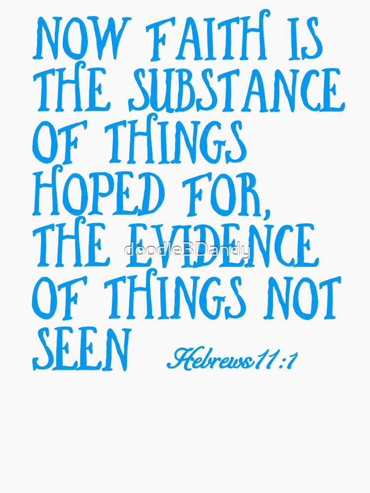 Faith Is Believing by doodle3Dandy