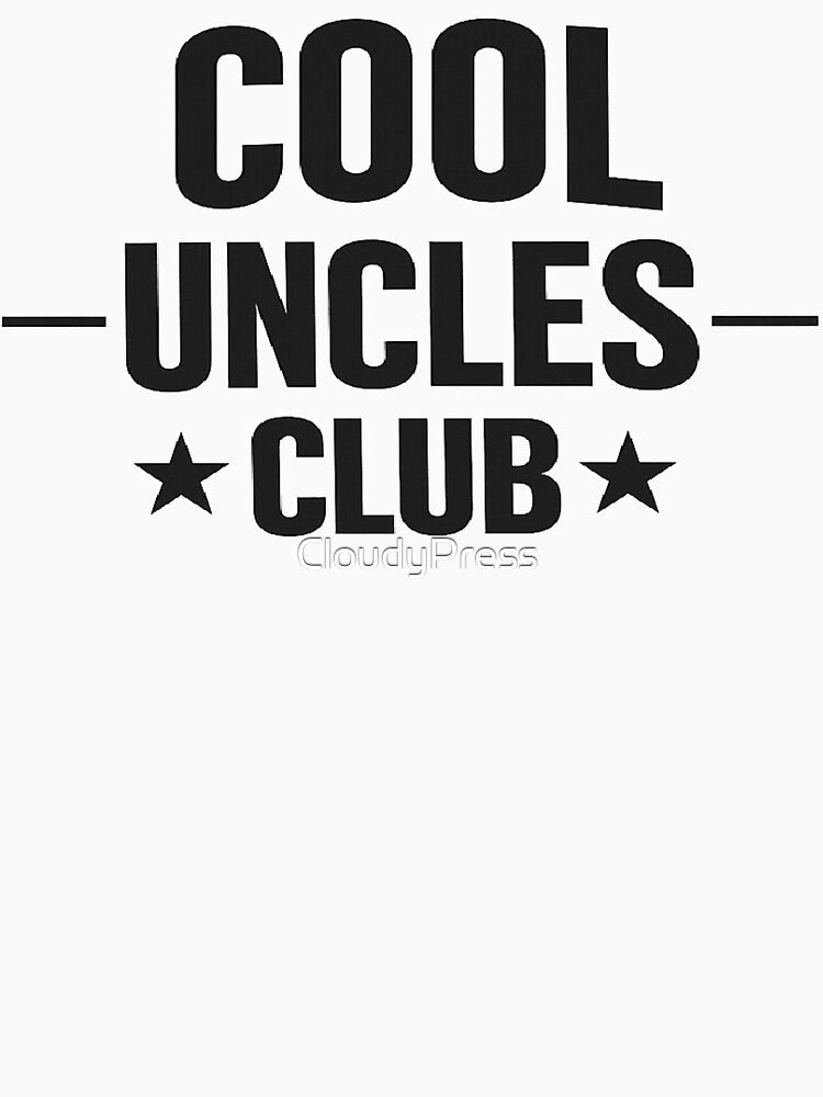 Cool Uncles Club,New Uncle by CloudyPress