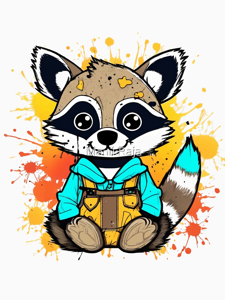racoon by ManikRaja