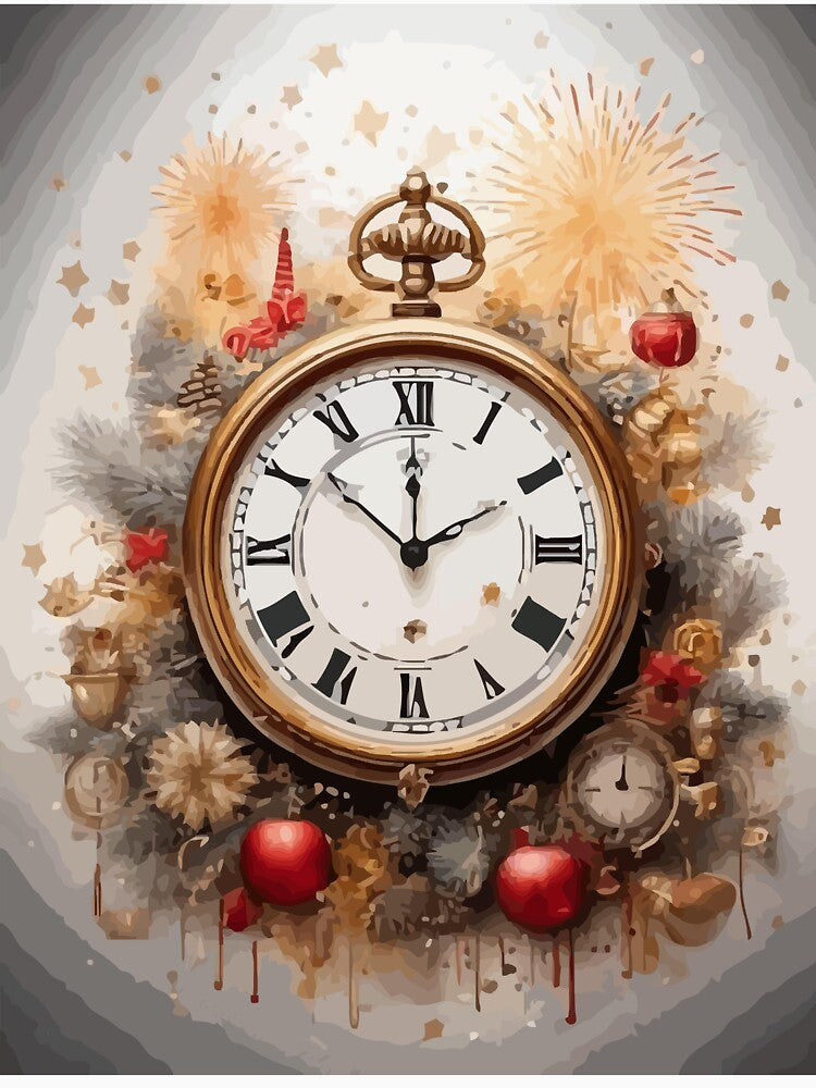 Ring in the New Year by bb-15artstudio