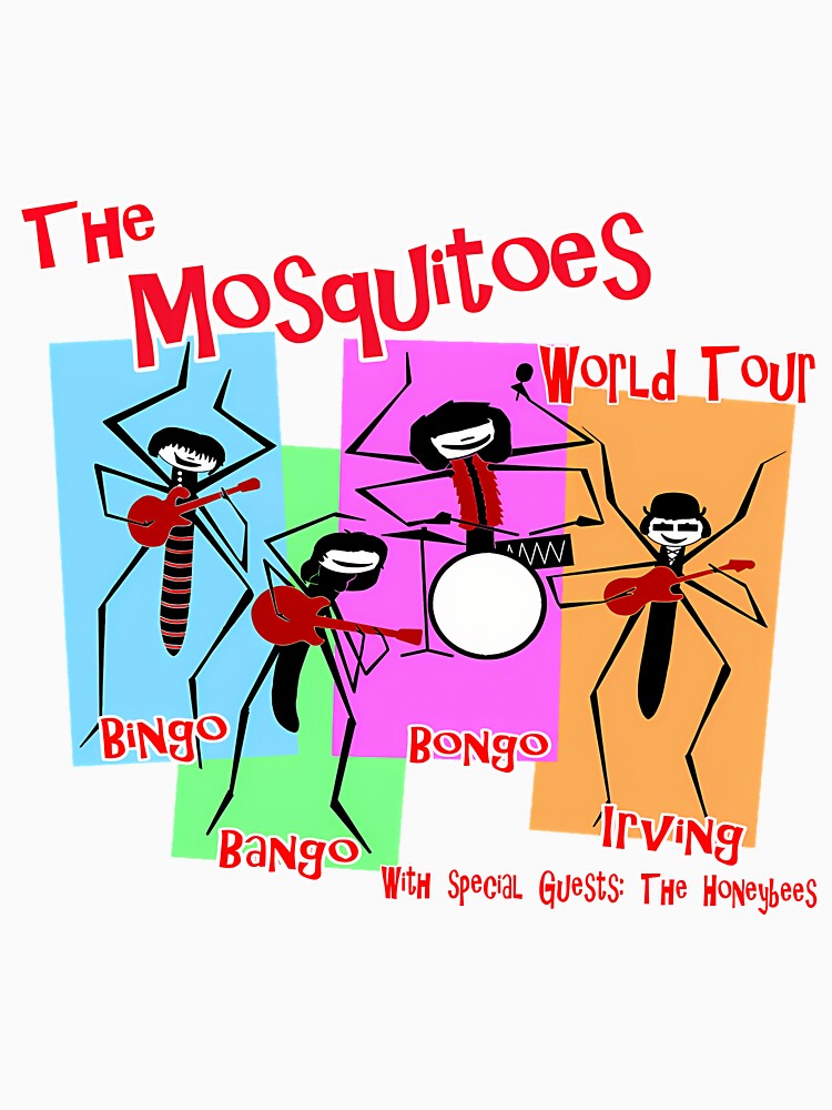 The Mosquitoes Concert by AngelaPotter01