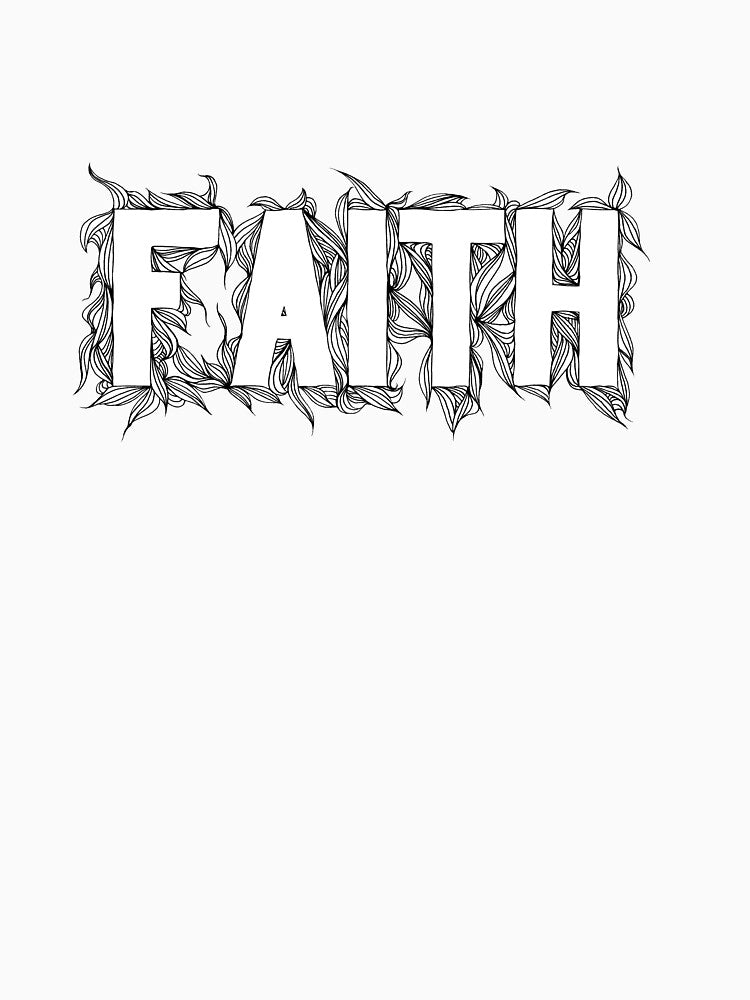 F A I T H (White text) by jaycejvr