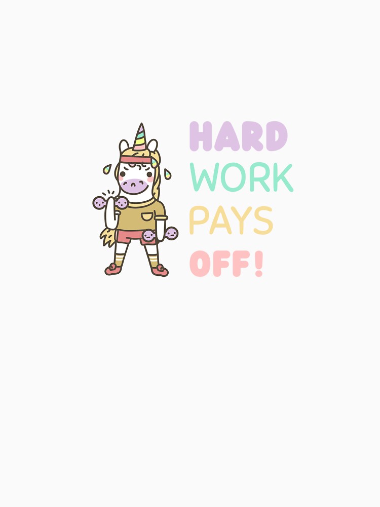 Hard Work Pays Off! by Stars-by-Moon