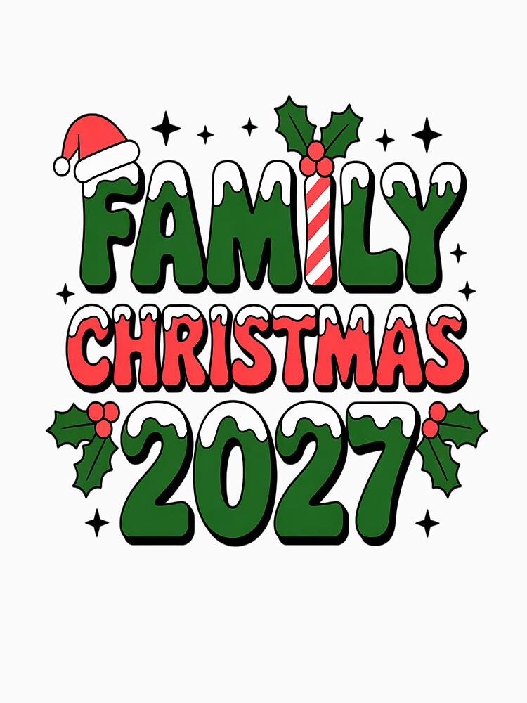 Matching Family Christmas 2027 Pajama Xmas Squad Funny by grounabslaninal