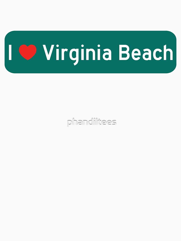 I Love Virginia Beach! by DoodleDashCollective
