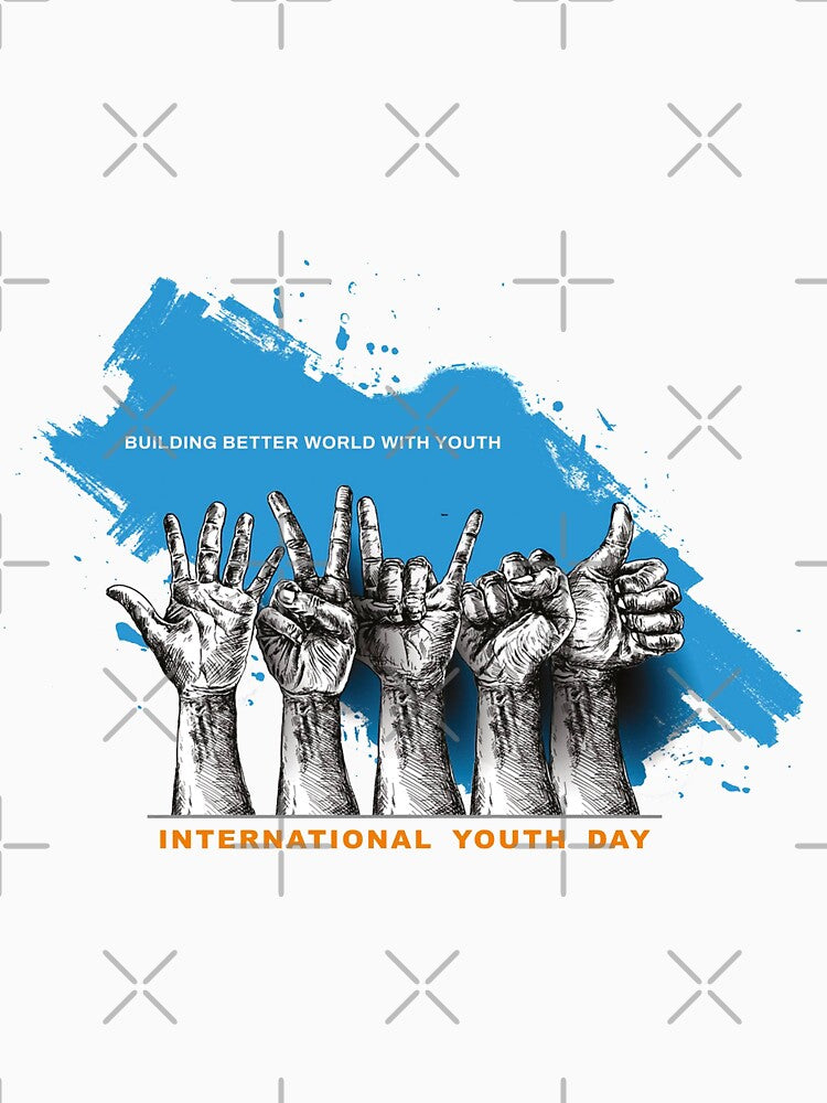 Youth Day | 12 Aug | Design III by YI-Creations