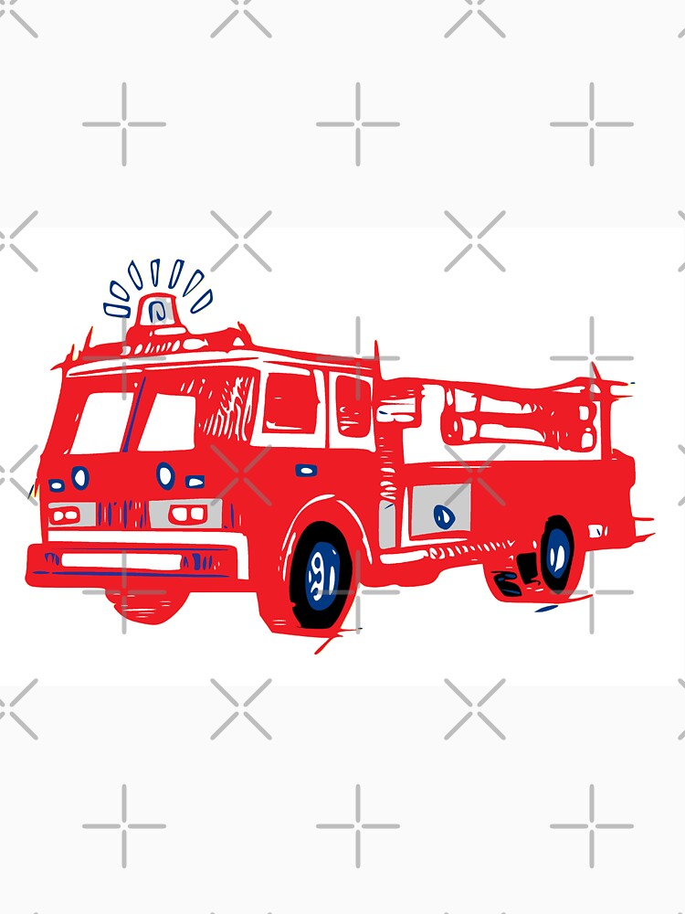 Firetruck 101 by MarlundArt